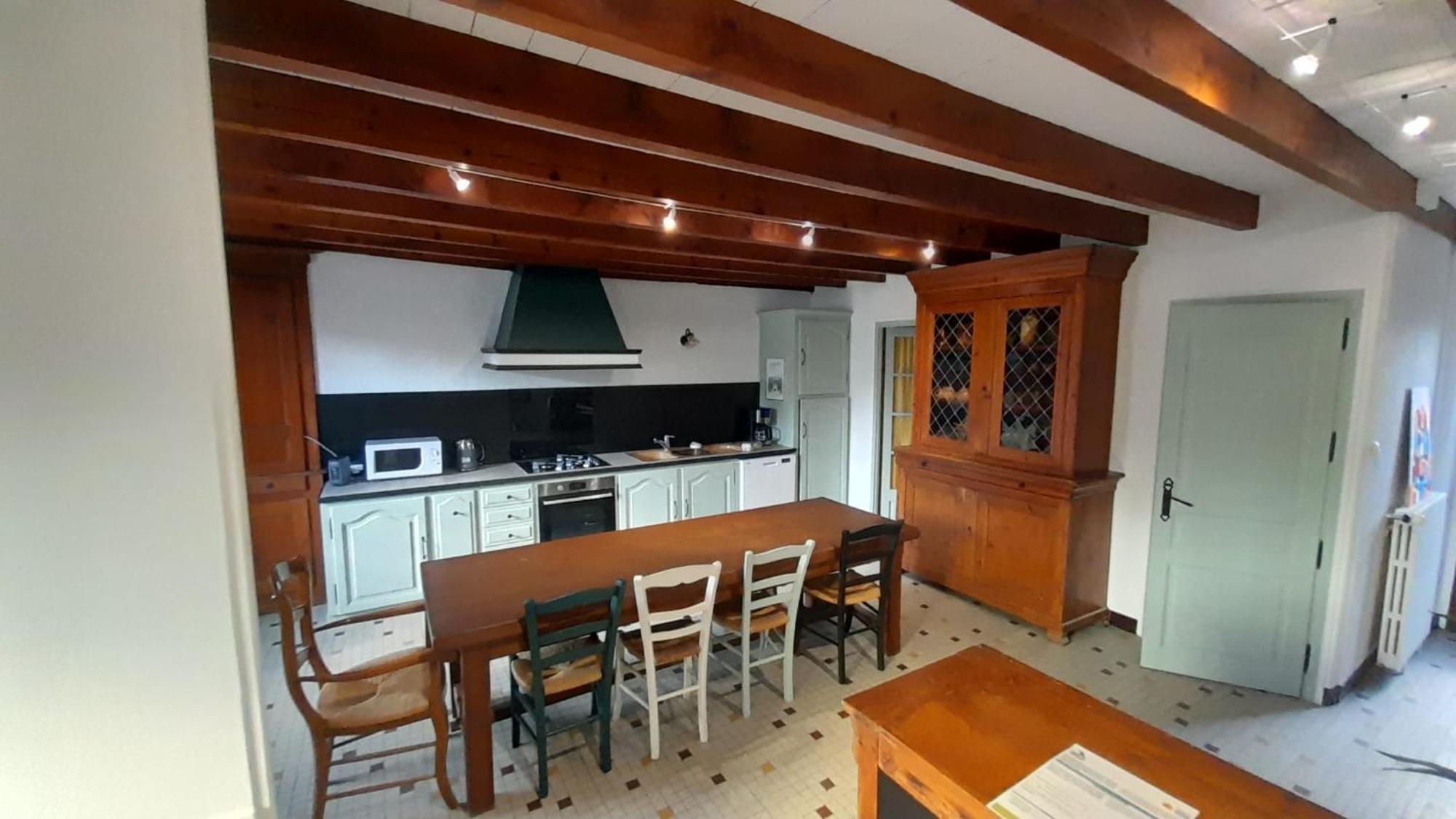 Villa Les Jardins Des 3 Soeurs Quettehou Exterior foto